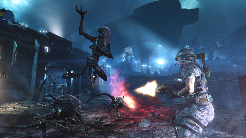 Illustration for article titled Aliens: Colonial Marines Will Make You Jump at Every Freakin’ Shadow You See